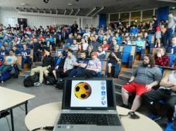 Fullsatt n&auml;r Webcoach Sport visas p&aring; Bos&ouml;n