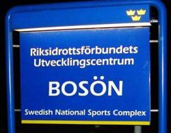 Webcoach tester och tr&auml;ning p&aring; Bos&ouml;n